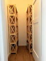 Garderobe und Vorrat - 