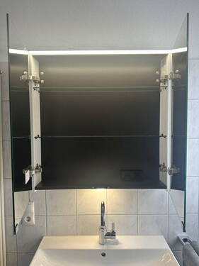 Burgbad Spiegelschrank - 