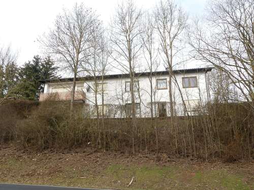 Rückansicht von der Hauptstraße - 