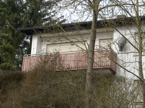 Ansicht Balkon Rückseite - 