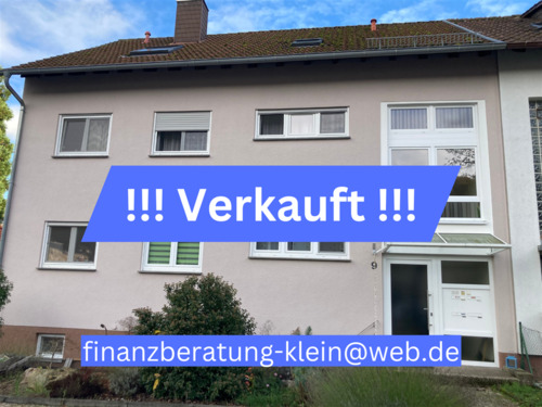 Finanzberatung-klein@web.de - VERKAUFT !! VERKAUFT !! gepflegtes Mehrfamilienhaus in ruhiger Lage
