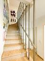 Treppe ins Obergeschoss - 
