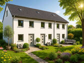 Hauseingang- - 4 Zimmer Reihenendhaus zum Kaufen in München