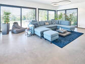 Beispiel-Wohnzimmer - 4 Zimmer Reihenendhaus in München