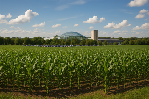 Symbolbild - Landwirtschaftliches Grundstück an der Therme Bad Wörishofen - provisionsfrei - pachtfrei