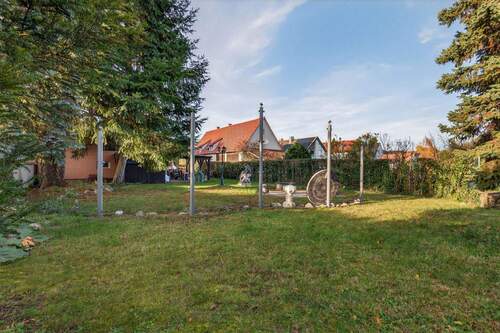 Garten- Rückansicht - 