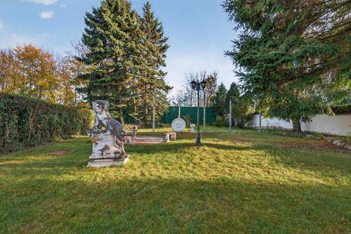 Garten - Einfamilienhaus mit 153,00 m² in Rheinstetten / Mörsch zum Kaufen