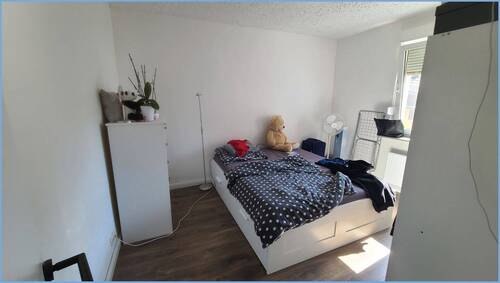 Schlafzimmer - 1 Zimmer Etagenwohnung in Frechen