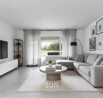 WOHNEN IM GRÜNEN: Moderne 3-Zimmer-EG-Wohnung mit Terrasse & Riesiger Garten - Frankfurt am Main Oberrad