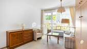 Wohnzimmer 1 - Etagenwohnung mit 33,40 m&sup2; in Lübeck-Travemünde zum Kaufen