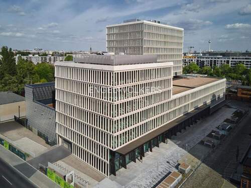 Ansicht - Gewerbeobjekt (Büro, Produktion, Verkauf) zur Miete in Berlin