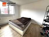 Schlafzimmer - 2 Zimmer Etagenwohnung zum Kaufen in Mittweida