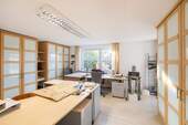 Büro in Gartengeschoss - 