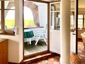 Zugang zur Loggia im Obergesch - 