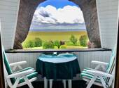 Loggia im Obergeschoss - 