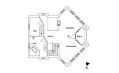 Grundriss Obergeschoss - 