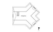 Grundriss Dachgeschoss - 