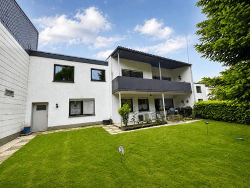 Hinteransicht - Mehrfamilienhaus, Wohnhaus mit 203,00 m&sup2; in Paderborn zum Kaufen