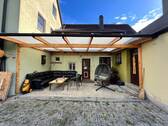 überdachte Terrasse - 