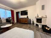 Wohnzimmer - Einfamilienhaus mit 213,00 m² in Kirchberg Jagst zum Kaufen