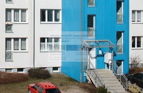 Hauseingang - 2 Zimmer Etagenwohnung zum Kaufen in Zinnowitz