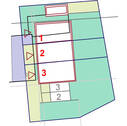 Lageplan-Reihenhaus - 