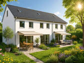 Hausansicht-2 - 4 Zimmer Reihenmittelhaus zum Kaufen in München