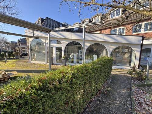 Ansicht - Helle Laden-Bürofläche in HH-Poppenbüttel