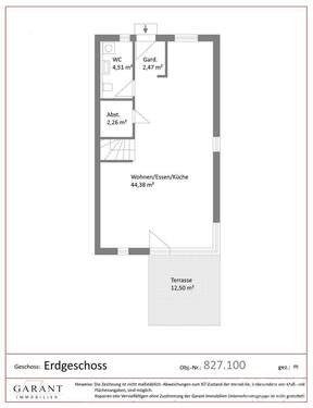 827100-EG - Reihenendhaus mit 120,00 m&sup2; in Vilshofen a. d. Donau zur Miete