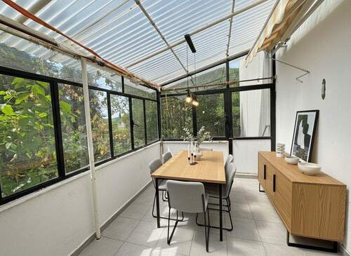 Essbereich virtuelles Homestaging (2) (1) - 4 Zimmer Doppelhaushälfte zum Kaufen in Weinheim / Rippenweier