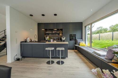 Küche mit Durchgang 2. Küche - 