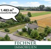 Sofort verfügbar - Ortsrandlage in IN-Oberbrunnenreuth - großzügige 1.483 m² Grundstücksfläche! - Ingolstadt