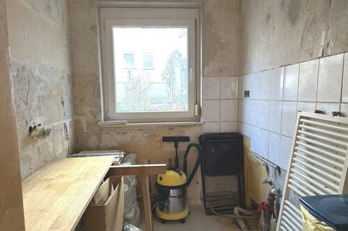 Küche - Etagenwohnung mit 44,00 m&sup2; in Stuttgart zum Kaufen