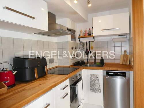 Praktische Einbauküche - 