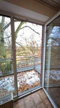 Balkon - 2 Zimmer Etagenwohnung in Parchim