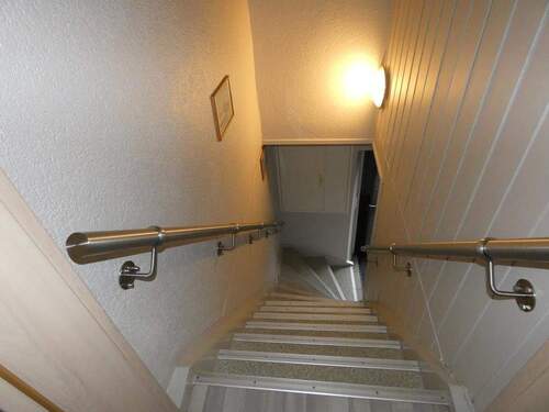 Treppenaufgang zur DG Wohnung - 