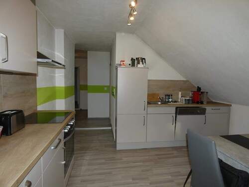 Einbauküche im DG - 
