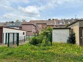 Hausrückseite mit Garage - 7 Zimmer Reihenmittelhaus zum Kaufen in Herzogenrath