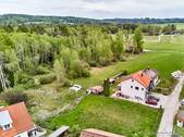Grundstück und unmittelbares Umfeld südlich - Ortsrandlage! Doppelhaushälften-Grundstück