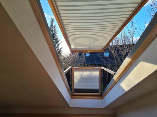 Dachbalkon - 