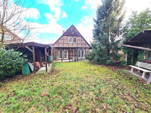 Rückseite Garten - 4 Zimmer Einfamilienhaus in Ahlen