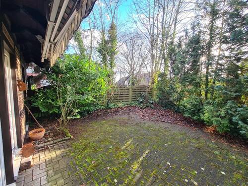 Terrasse vor der Küche - Einfamilienhaus mit 150,00 m² in Ahlen zum Kaufen