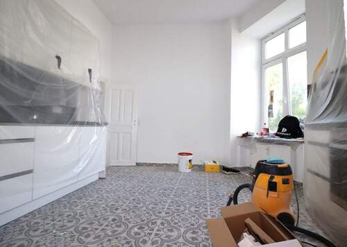 Küche - 4 Zimmer Etagenwohnung zur Miete in Hamburg Winterhude