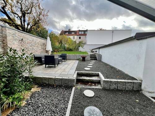 Gartenterrasse - 