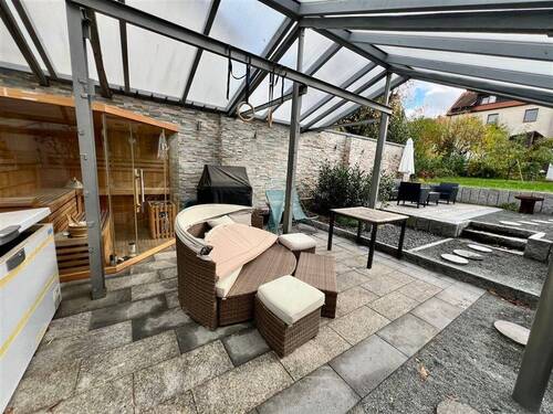 Garten, Sauna - 