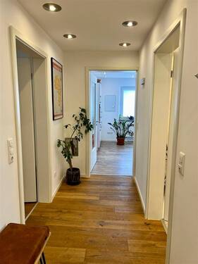 Flur - 5 Zimmer Etagenwohnung in Bamberg