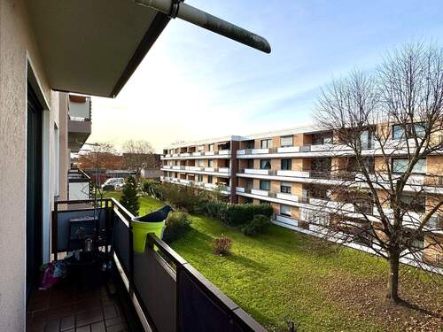 Blick vom Balkon II - 