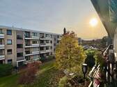 Blick vom Balkon - 