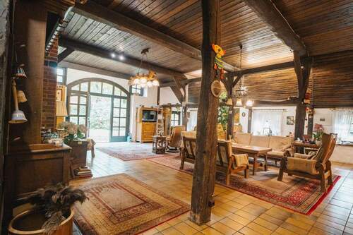 Wohnbereich, Haupthaus - 