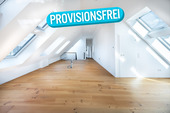 Koch- und Wohnbereich - PROVISIONSFREI: 5-Zimmer-Penthouse mit Dachterrasse in Offenbach